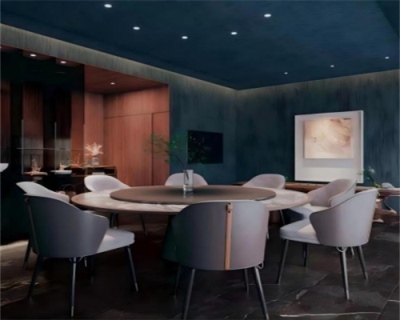 企迪家具匠心打造輕奢風(fēng)餐廳家具