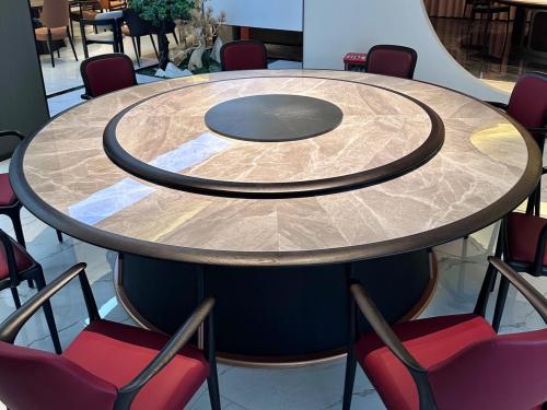 企迪家具：引領餐飲新中式家具潮流