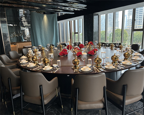 餐飲家具案例：打造舒適與風格兼具的用餐空間