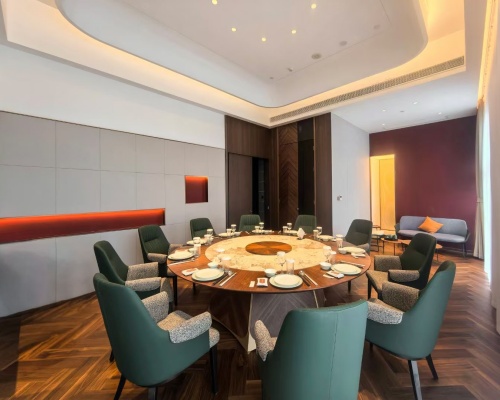 餐廳家具效果圖：讓空間的呼吸在畫面里先發(fā)生一次