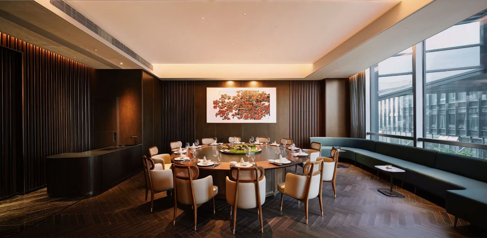 酒店包廂桌椅：塑造高端用餐場(chǎng)景的核心元素