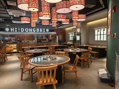 火鍋店桌椅：適配煙火場景的實用與美學(xué)融合載體